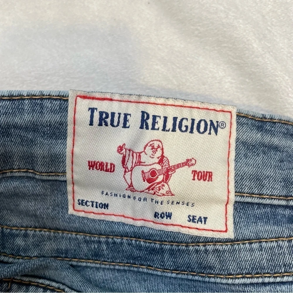 true religion Halle mid-rise super skinny distressed jeans - Picture 11 of 15
